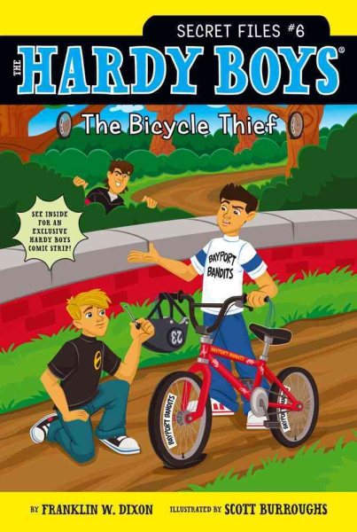 The Bicycle Thief (Hardy Boys: Secret Files) cover