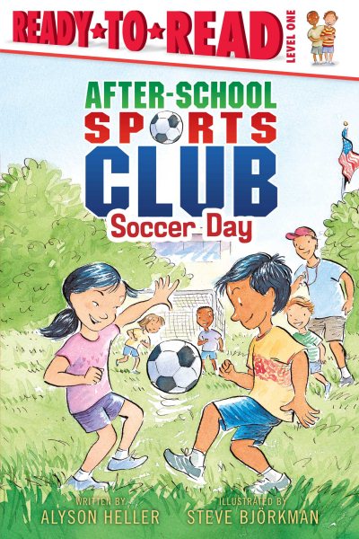 Soccer Day (After-School Sports Club) cover