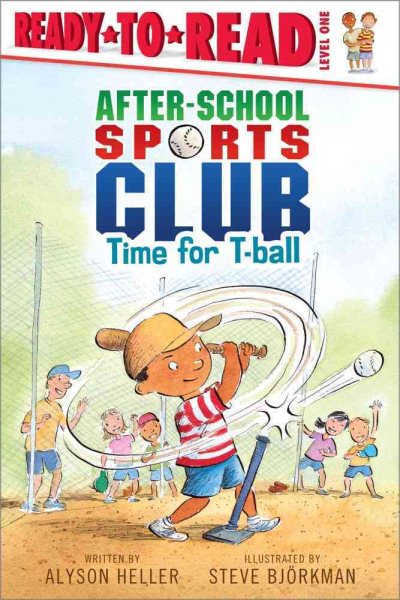 Time for T-ball (After-School Sports Club) cover