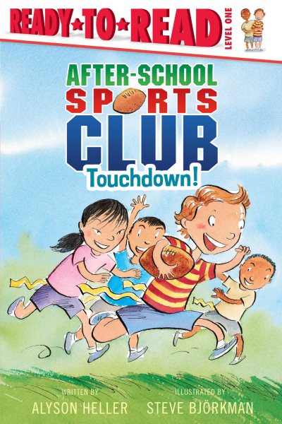 Touchdown! (After-School Sports Club) cover