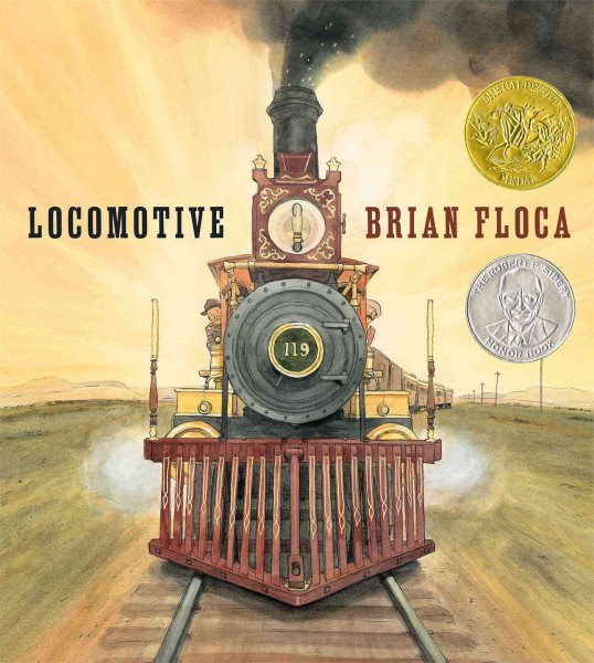 Locomotive (Caldecott Medal Book) cover