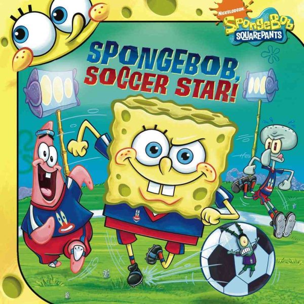 SpongeBob, Soccer Star! (Spongebob Squarepants (8x8))