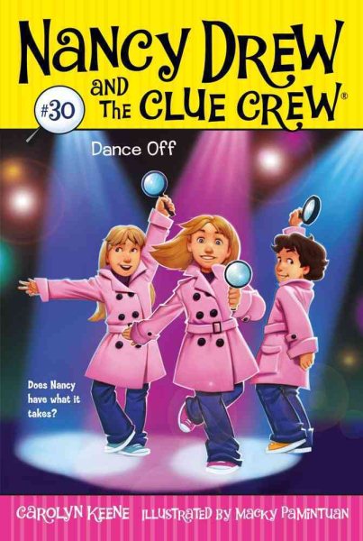 Dance Off (30) (Nancy Drew and the Clue Crew) cover