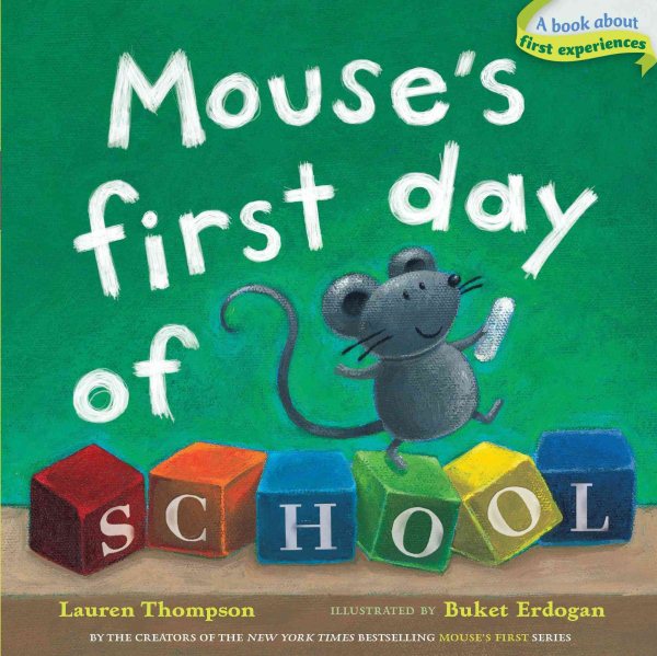Mouse's First Day of School cover