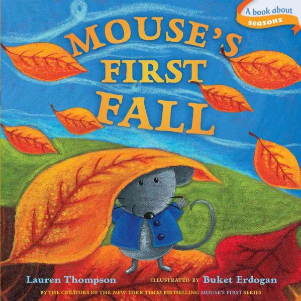 Mouse's First Fall (Classic Board Books) cover