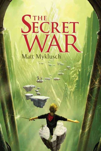 The Secret War (2) (A Jack Blank Adventure) cover