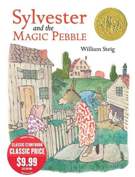 Sylvester and the Magic Pebble (Caldecott Medal) cover