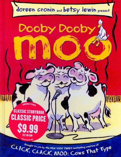 Dooby Dooby Moo (A Click Clack Book) cover