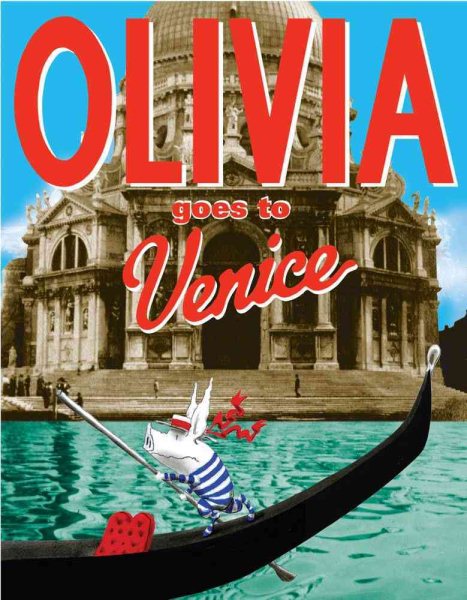 Olivia Goes to Venice cover