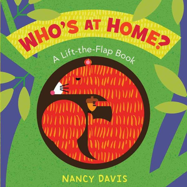 Who's at Home?: A Lift-the-Flap Book cover