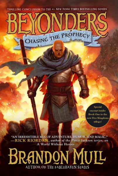 Chasing the Prophecy (3) (Beyonders) cover