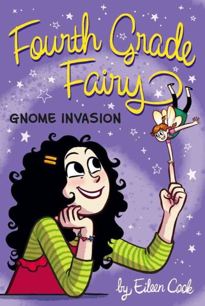 Gnome Invasion (3) (Fourth Grade Fairy) cover
