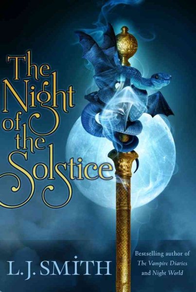 The Night of the Solstice cover