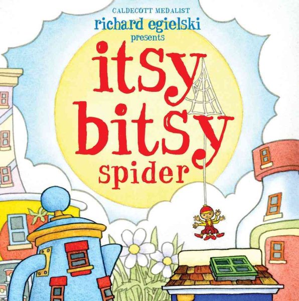Itsy Bitsy Spider cover