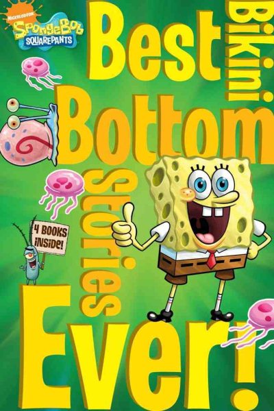 Best Bikini Bottom Stories Ever! (SpongeBob SquarePants) cover