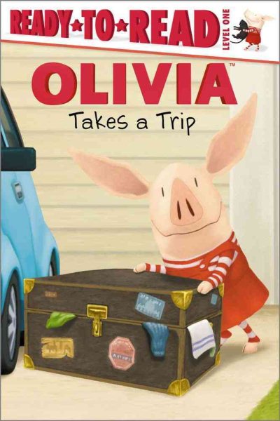 OLIVIA Takes a Trip (Olivia TV Tie-in) cover