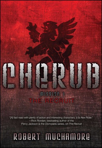 The Recruit (CHERUB) cover