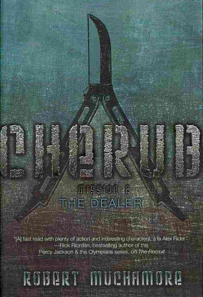 The Dealer (2) (CHERUB) cover