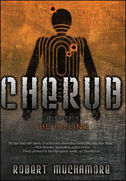 The Killing (CHERUB) cover