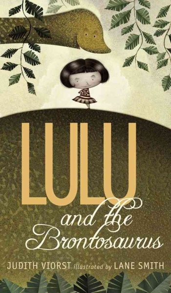 Lulu and the Brontosaurus (The Lulu Series) cover