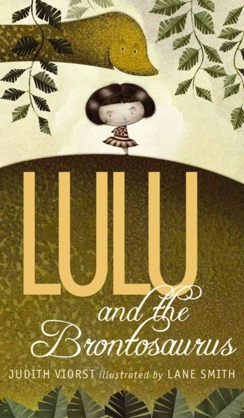 Lulu and the Brontosaurus (The Lulu Series) cover