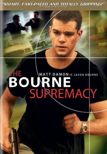 The Bourne Supremacy (Widescreen Edition) cover