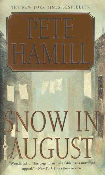 Snow In August cover