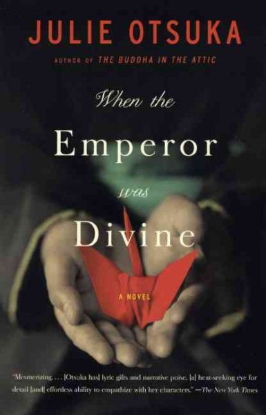 When the Emperor Was Divine cover