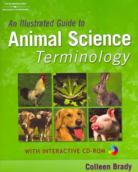 An Illustrated Guide to Animal Science Terminology cover