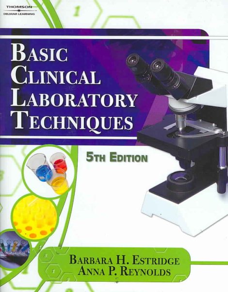 Basic Clinical Laboratory Techniques cover