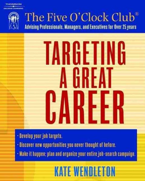 Targeting a Great Career cover