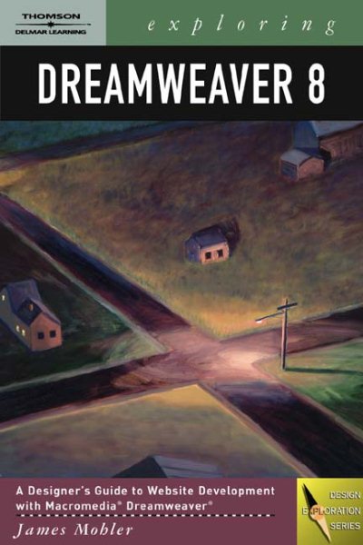 Exploring Dreamweaver 8 cover