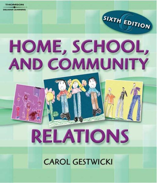 Home, School and Community Relations cover