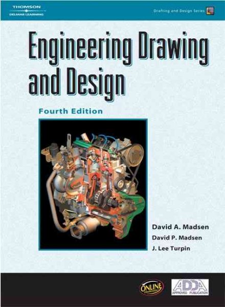 Engineering Drawing and Design cover