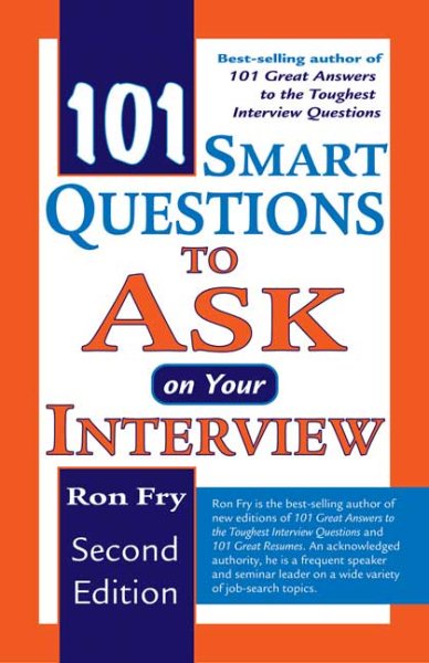101 Smart Questions to Ask On Your Interview cover