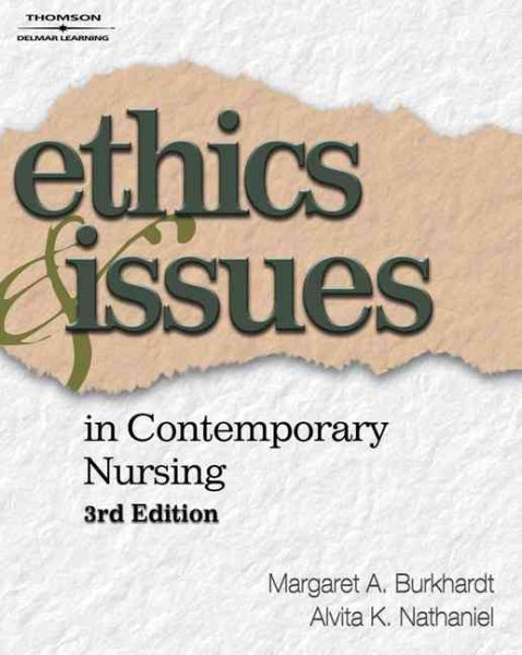 Ethics and Issues in Contemporary Nursing cover