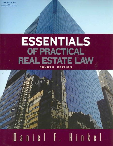 Essentials of Practical Real Estate Law cover