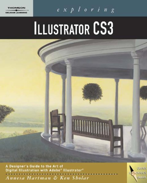 Exploring Illustrator CS3 (Exploring (Delmar)) cover
