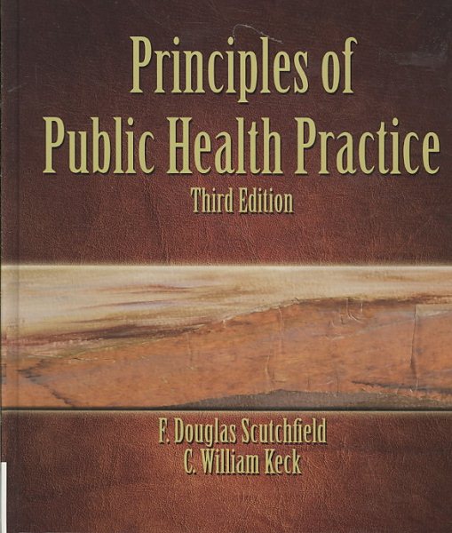 Principles of Public Health Practice, 3rd Edition cover