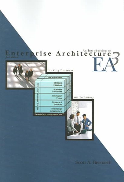 An Introduction To Enterprise Architecture cover