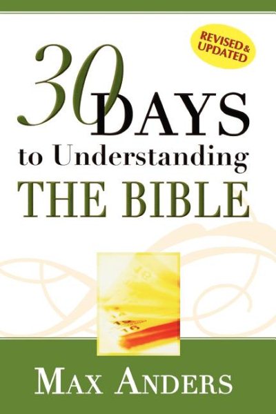 30 Days to Understanding the Bible in 15 Minutes in a Day cover