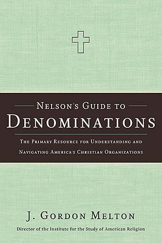 Nelson's Guide to Denominations cover