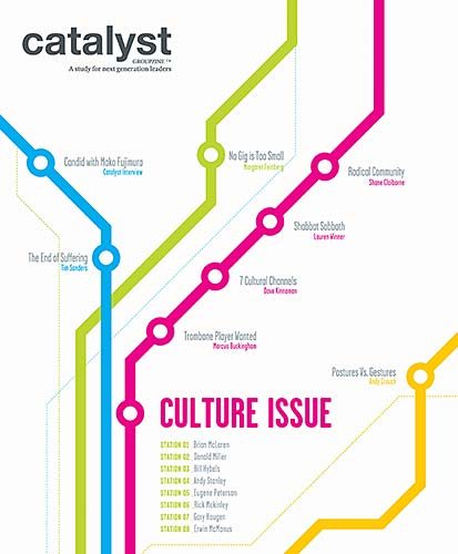 Catalyst GroupZine: The Cultural Issue cover