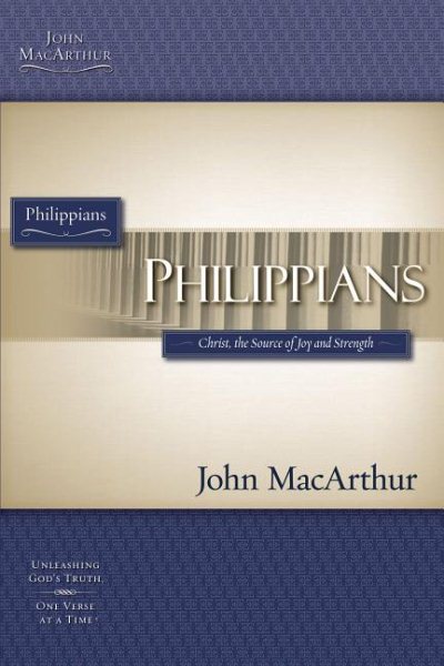Philippians (MacArthur Bible Studies)