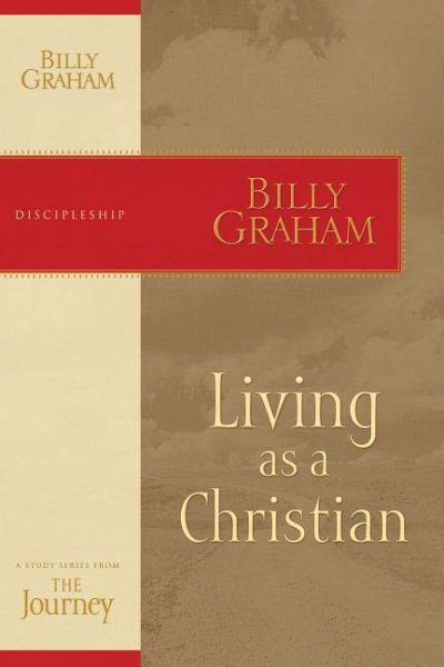 Living as a Christian: The Journey Study Series cover