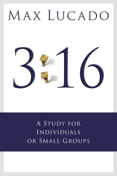 3:16: A Study for Individuals or Small Groups cover