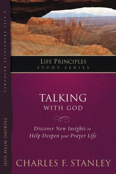 Talking with God (Life Principles Study Series) cover