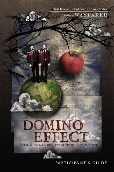 The Domino Effect: Falling Foward into the Story of Good and Evil cover