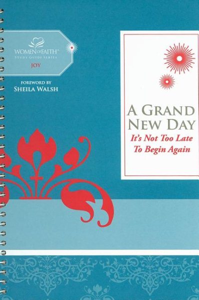A A Grand New Day (Women of Faith Study Guide Series) cover