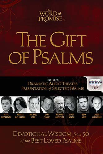 The Word of Promise: The Gift of Psalms (w/audio CD) cover
